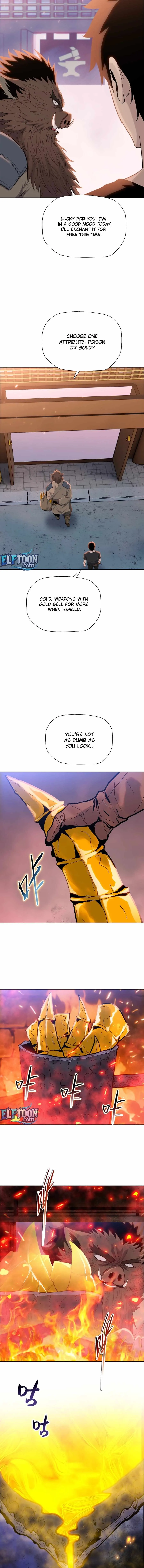 A Pig-Slaughtering Knife Cutting Through All Realms — Makes Sense, Right? Chapter 21 Online - página 2