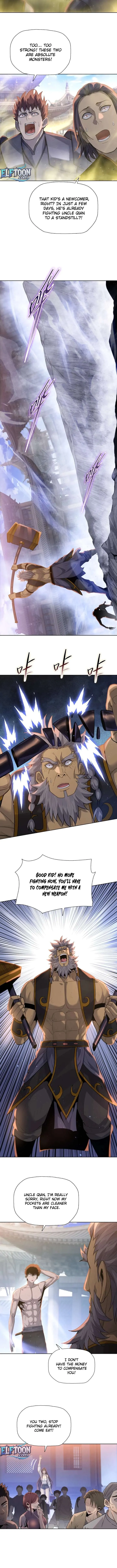 A Pig-Slaughtering Knife Cutting Through All Realms — Makes Sense, Right? Chapter 24 Online - página 5