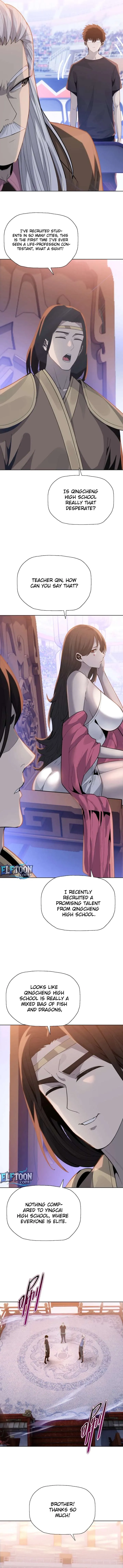 A Pig-Slaughtering Knife Cutting Through All Realms — Makes Sense, Right? Chapter 25 Online - página 8
