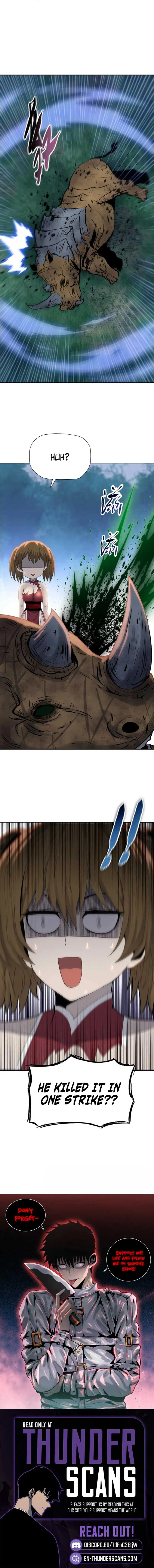 A Pig-Slaughtering Knife Cutting Through All Realms — Makes Sense, Right? Chapter 5 Online - página 8