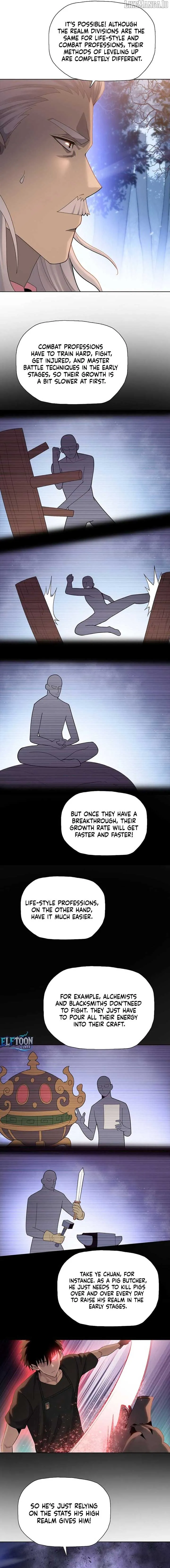 A Pig-Slaughtering Knife Cutting Through All Realms — Makes Sense, Right? Chapter 7 Online - página 2