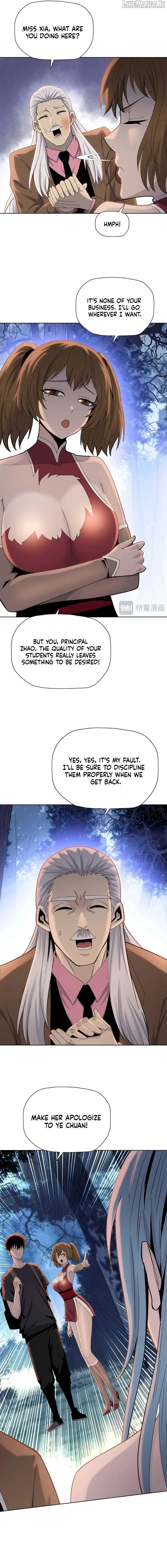 A Pig-Slaughtering Knife Cutting Through All Realms — Makes Sense, Right? Chapter 7 Online - página 8