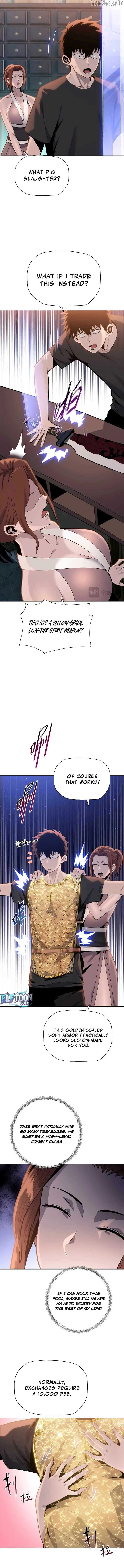 A Pig-Slaughtering Knife Cutting Through All Realms — Makes Sense, Right? Chapter 9 Online - página 5