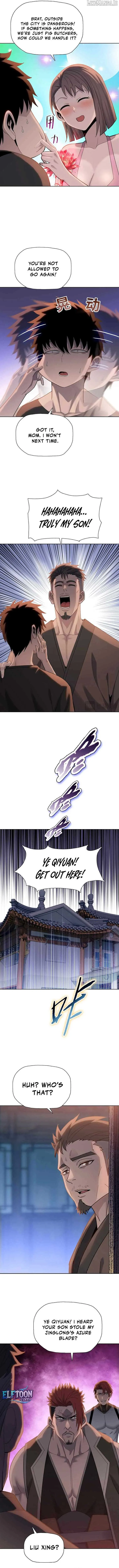 A Pig-Slaughtering Knife Cutting Through All Realms — Makes Sense, Right? Chapter 9 Online - página 7