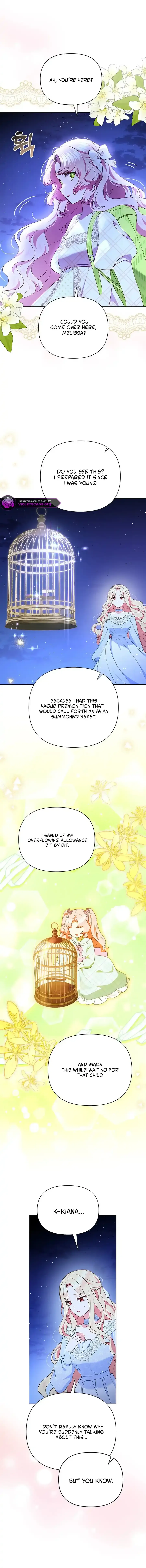 A Strange But Effective Villainess Life Chapter 55 Online - página 4