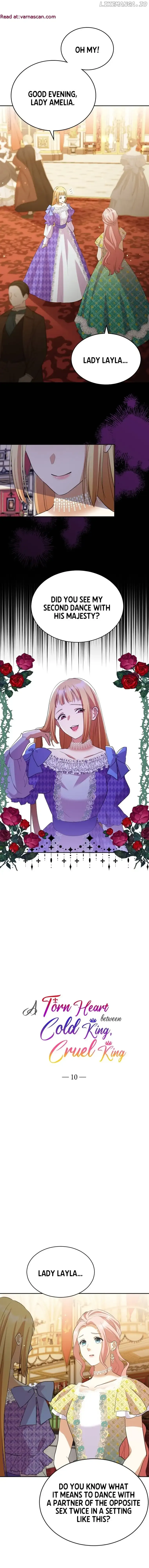A Torn Heart between Cold King, Cruel King Chapter 10 Online - página 3