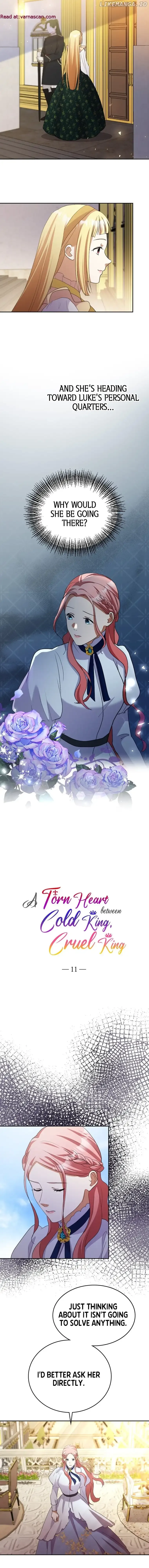 A Torn Heart between Cold King, Cruel King Chapter 11 Online - página 5