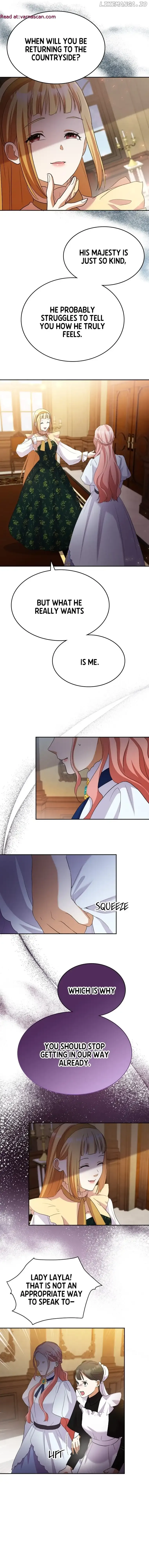 A Torn Heart between Cold King, Cruel King Chapter 11 Online - página 8