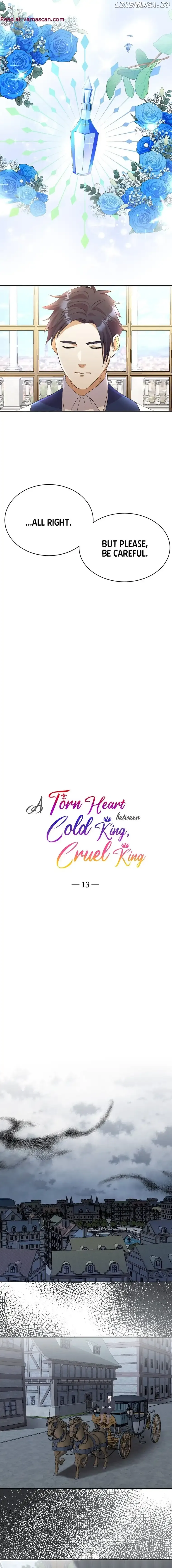 A Torn Heart between Cold King, Cruel King Chapter 13 Online - página 4