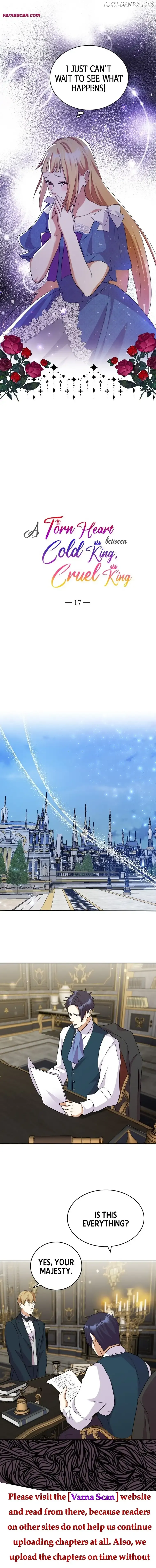 A Torn Heart between Cold King, Cruel King Chapter 17 Online - página 4
