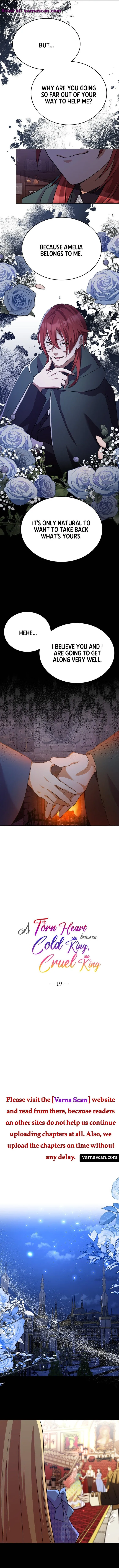 A Torn Heart between Cold King, Cruel King Chapter 19 Online - página 3