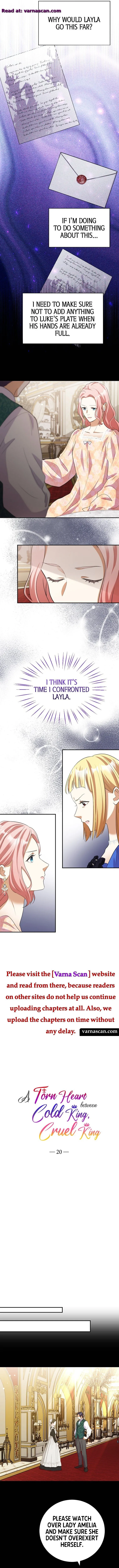 A Torn Heart between Cold King, Cruel King Chapter 20 Online - página 3