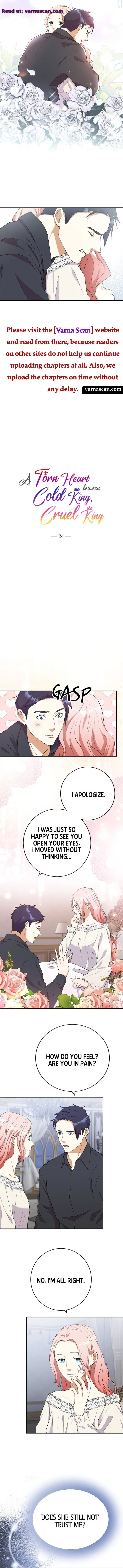 A Torn Heart between Cold King, Cruel King Chapter 24 Online - página 3