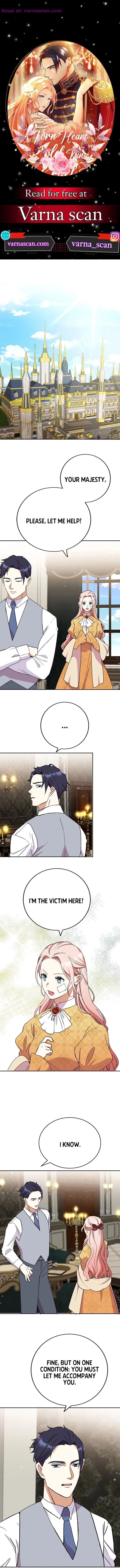 A Torn Heart between Cold King, Cruel King Chapter 25 Online - página 2
