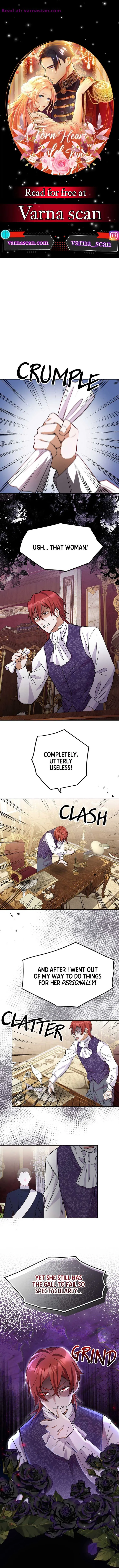 A Torn Heart between Cold King, Cruel King Chapter 26 Online - página 2