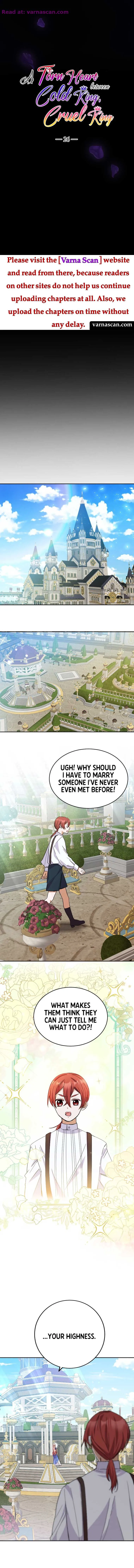 A Torn Heart between Cold King, Cruel King Chapter 26 Online - página 3
