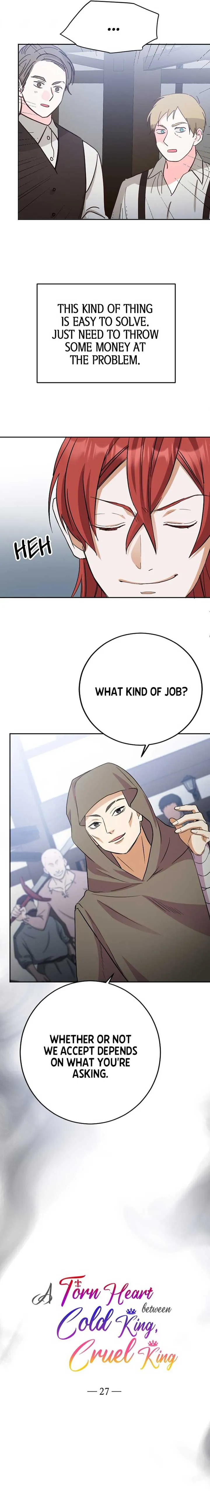A Torn Heart between Cold King, Cruel King Chapter 27 Online - página 5