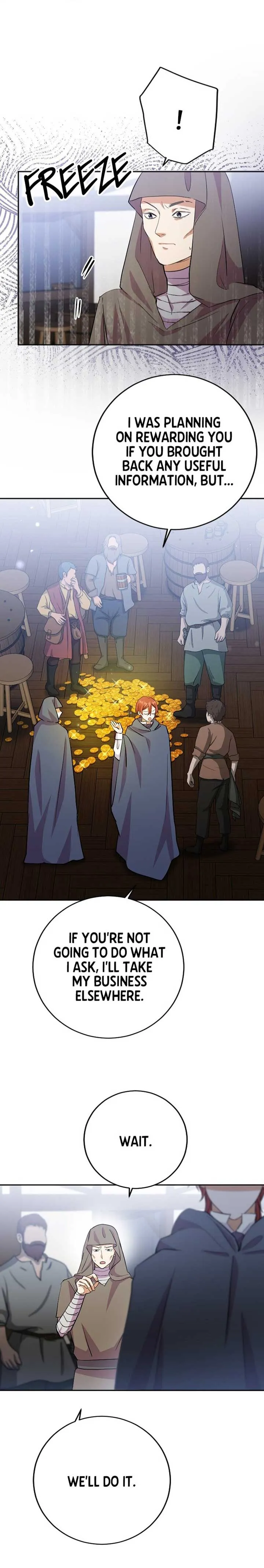 A Torn Heart between Cold King, Cruel King Chapter 27 Online - página 8
