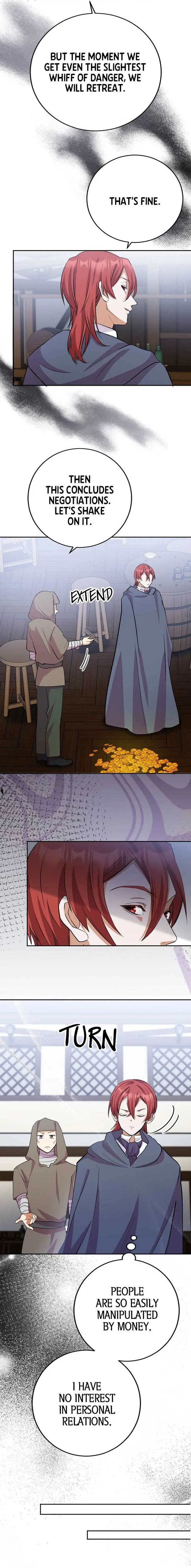 A Torn Heart between Cold King, Cruel King Chapter 27 Online - página 10