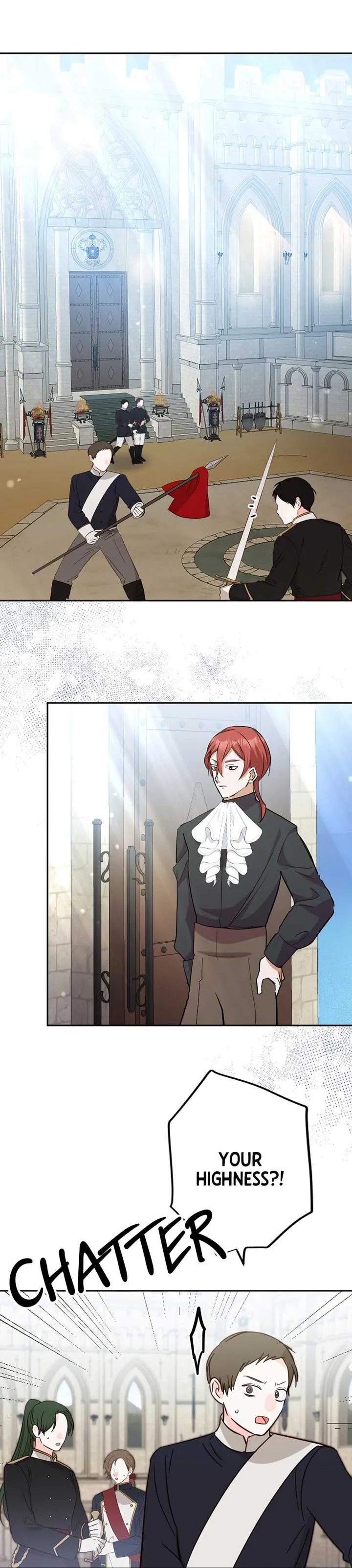 A Torn Heart between Cold King, Cruel King Chapter 27 Online - página 18
