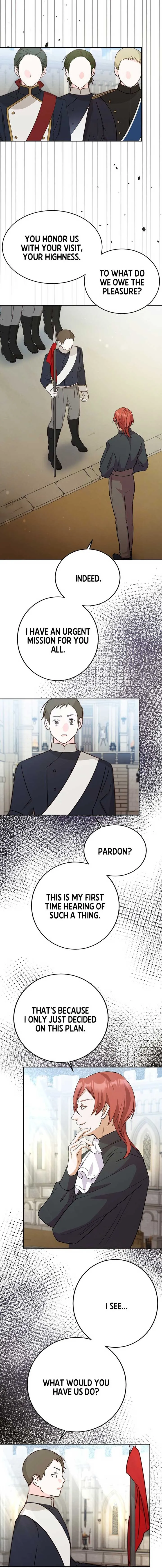 A Torn Heart between Cold King, Cruel King Chapter 27 Online - página 20