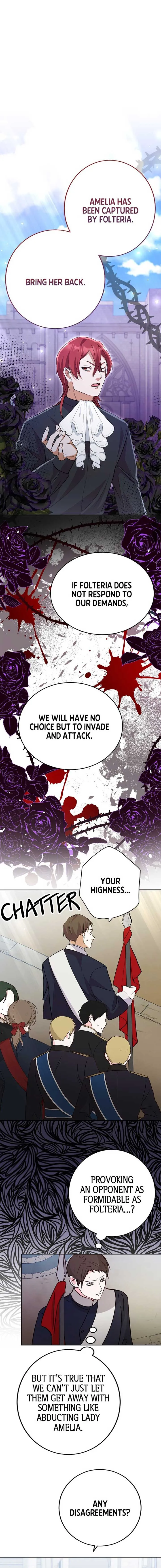 A Torn Heart between Cold King, Cruel King Chapter 27 Online - página 21