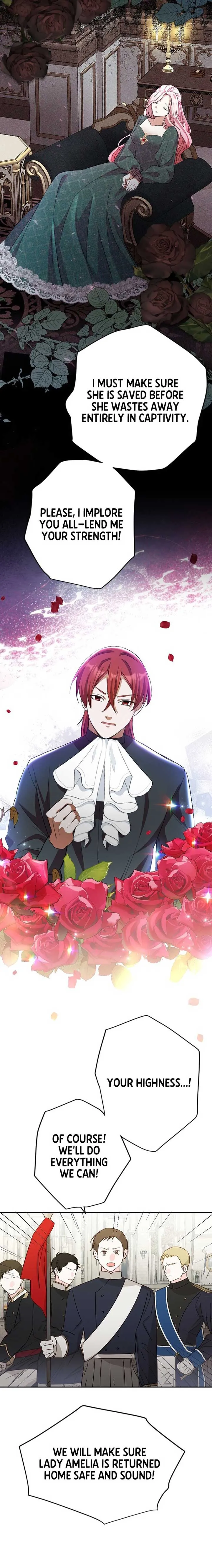 A Torn Heart between Cold King, Cruel King Chapter 27 Online - página 27