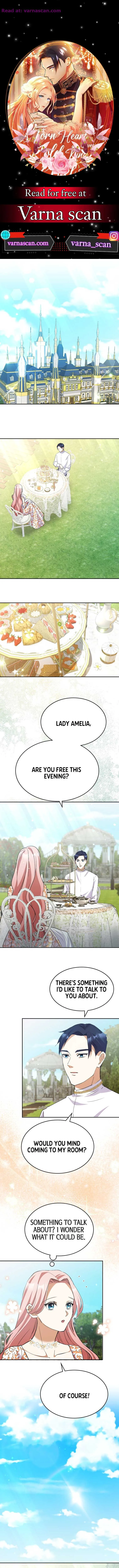 A Torn Heart between Cold King, Cruel King Chapter 28 Online - página 2