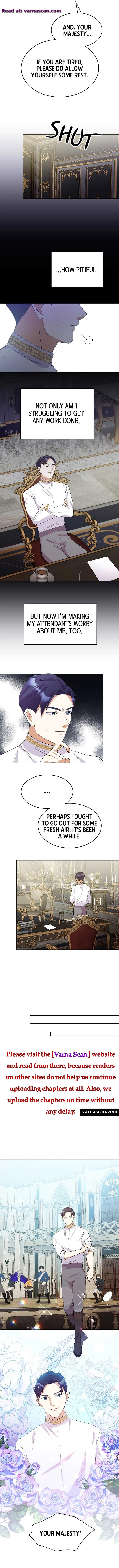 A Torn Heart between Cold King, Cruel King Chapter 28 Online - página 6