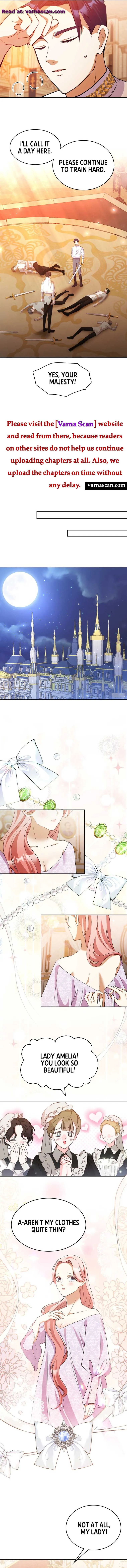 A Torn Heart between Cold King, Cruel King Chapter 28 Online - página 8