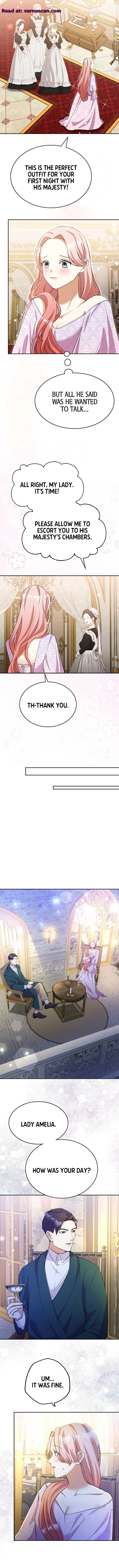 A Torn Heart between Cold King, Cruel King Chapter 28 Online - página 9