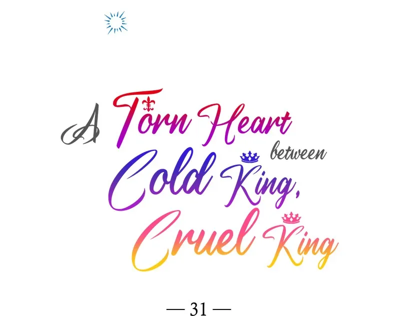 A Torn Heart between Cold King, Cruel King Chapter 31 Online - página 17