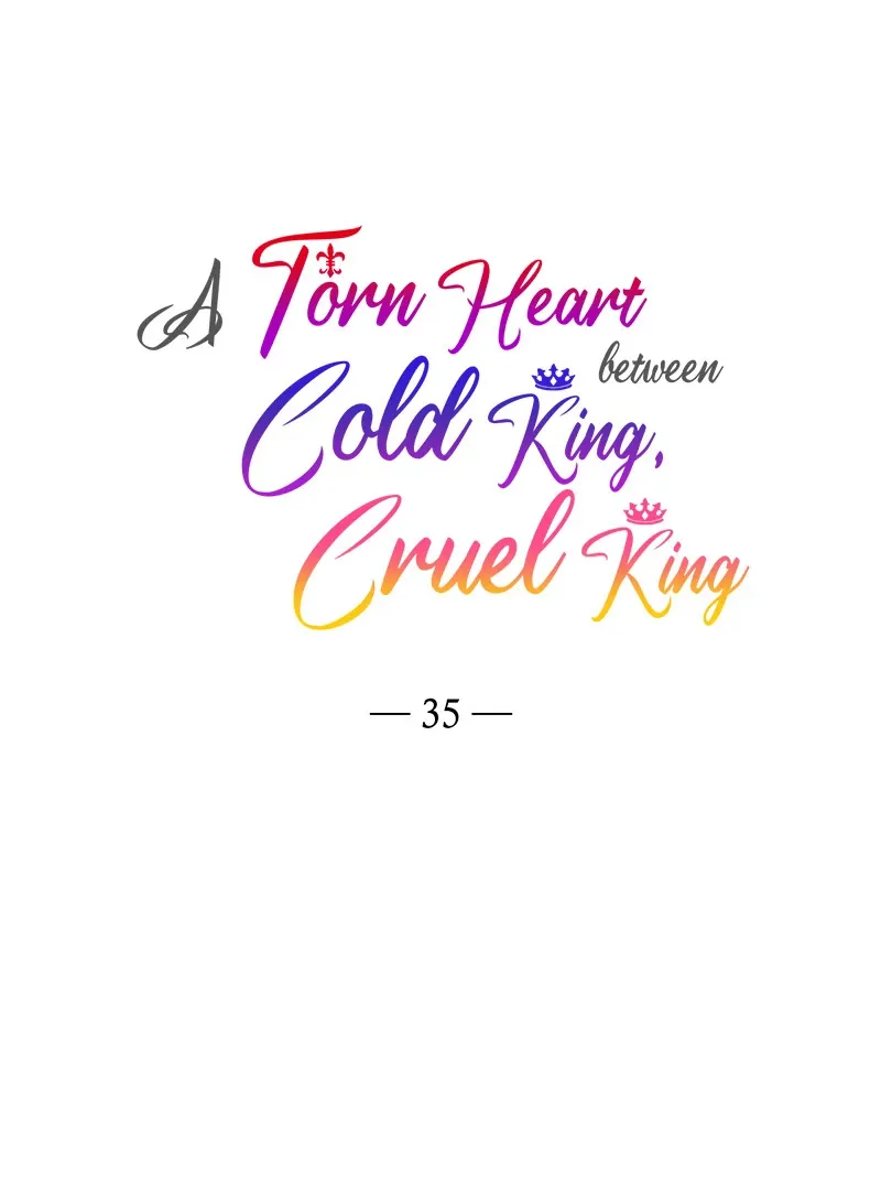 A Torn Heart between Cold King, Cruel King Chapter 35 Online - página 8