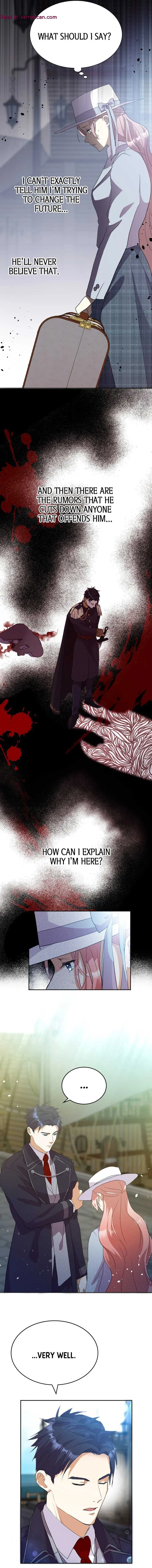 A Torn Heart between Cold King, Cruel King Chapter 5 Online - página 3