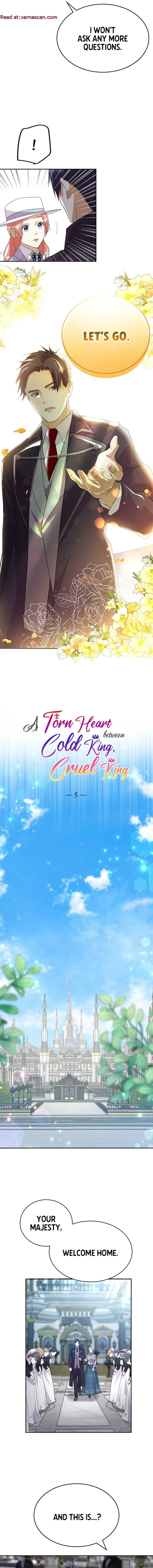 A Torn Heart between Cold King, Cruel King Chapter 5 Online - página 4