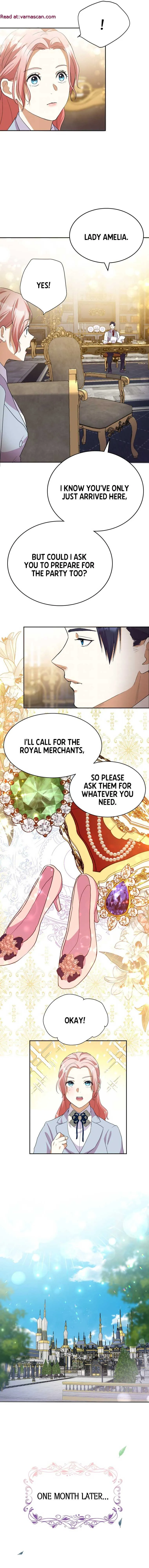 A Torn Heart between Cold King, Cruel King Chapter 5 Online - página 7
