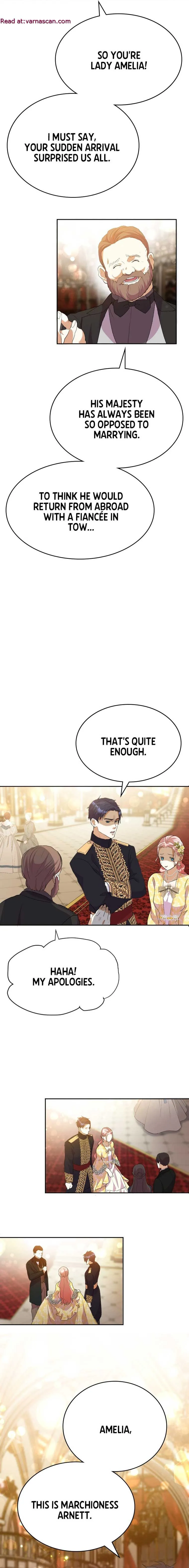 A Torn Heart between Cold King, Cruel King Chapter 5 Online - página 10