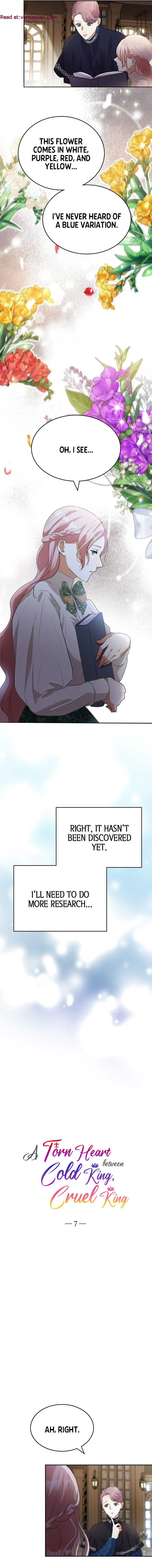 A Torn Heart between Cold King, Cruel King Chapter 7 Online - página 3