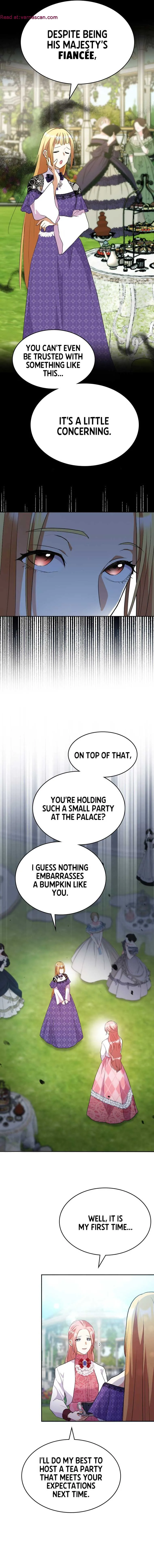 A Torn Heart between Cold King, Cruel King Chapter 7 Online - página 14