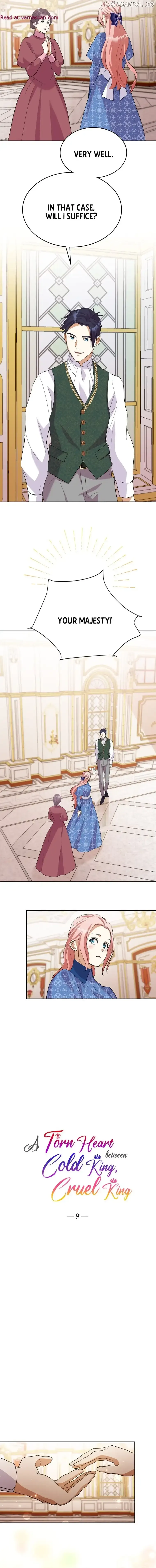 A Torn Heart between Cold King, Cruel King Chapter 9 Online - página 3