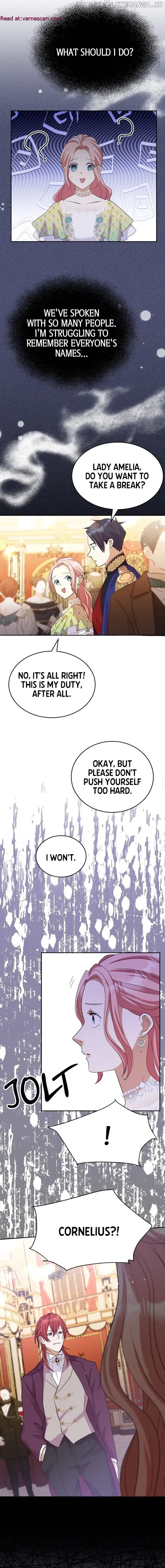 A Torn Heart between Cold King, Cruel King Chapter 9 Online - página 7