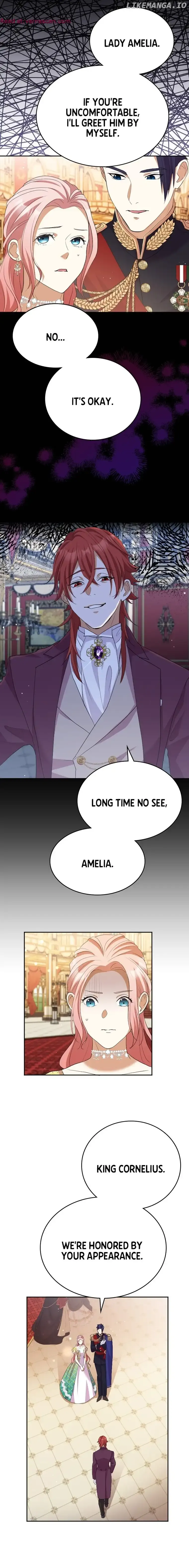 A Torn Heart between Cold King, Cruel King Chapter 9 Online - página 8