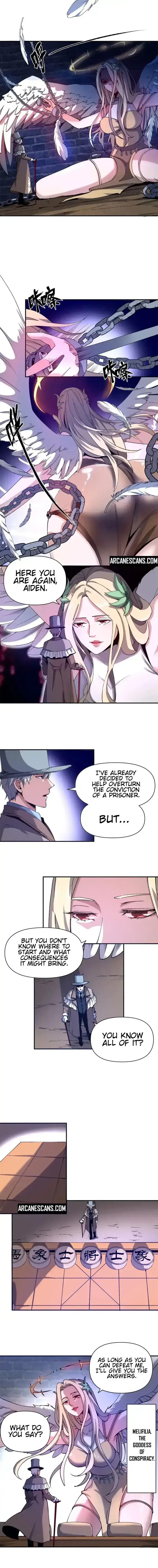 A Transmigrated Warden’s Battle for Redemption Chapter 6 Online - página 3