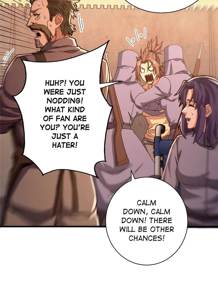 A Transmigrated Warden’s Battle for Redemption Chapter 82 Online - página 45
