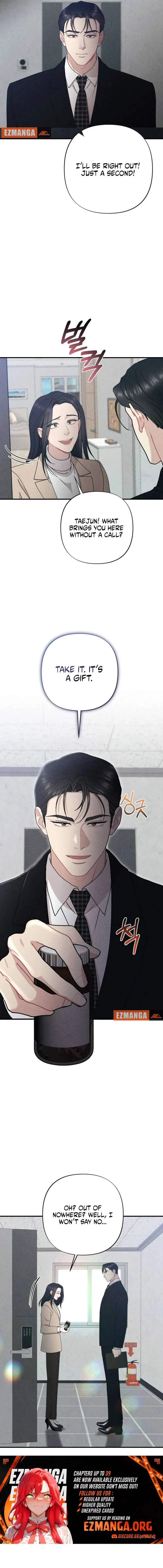 A Twisted Reunion Chapter 36 Online - página 8