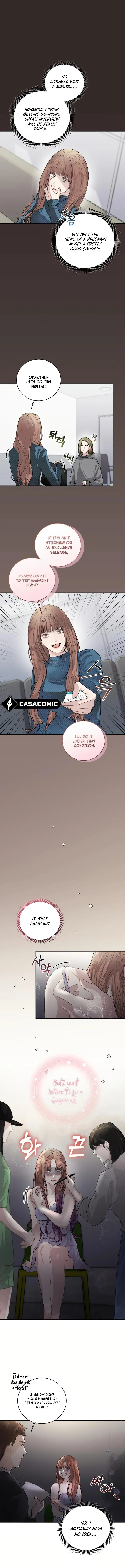 A Very Small Drop Chapter 3 Online - página 8