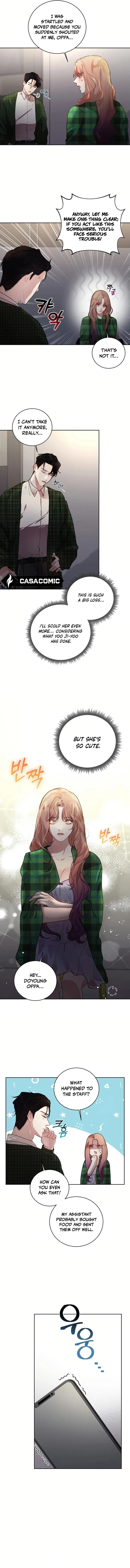 A Very Small Drop Chapter 4 Online - página 5