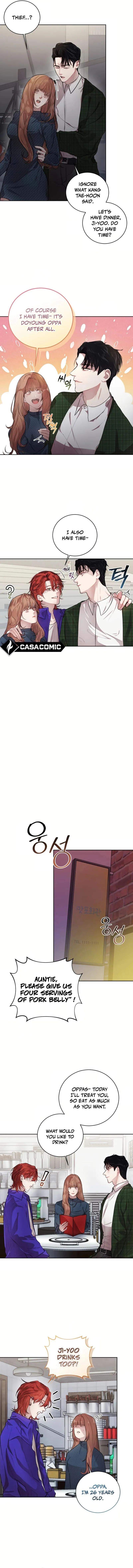 A Very Small Drop Chapter 4 Online - página 11