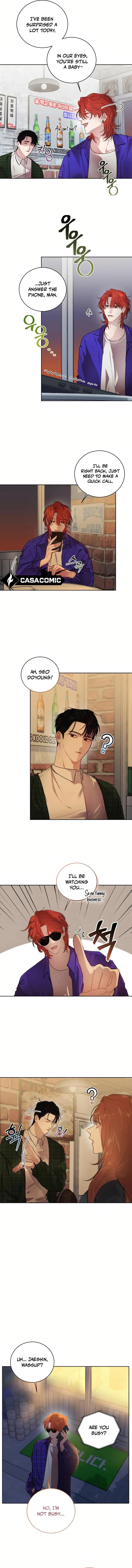 A Very Small Drop Chapter 4 Online - página 12
