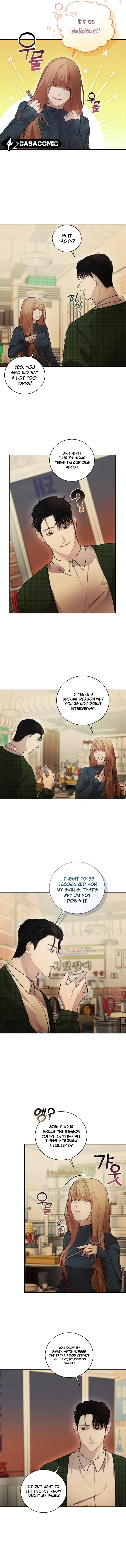 A Very Small Drop Chapter 5 Online - página 4